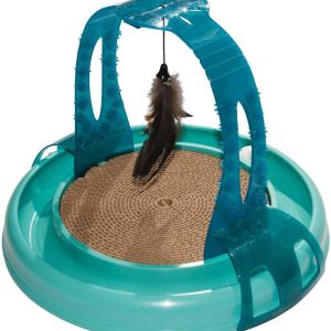 Coastal Bergan Turbo Grooming Arch-Green Large Breed Cat Play Structure