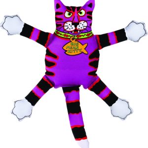 Alternative view of Petmate 660104 Fat Cat Classic Terrible Nasty Scaries